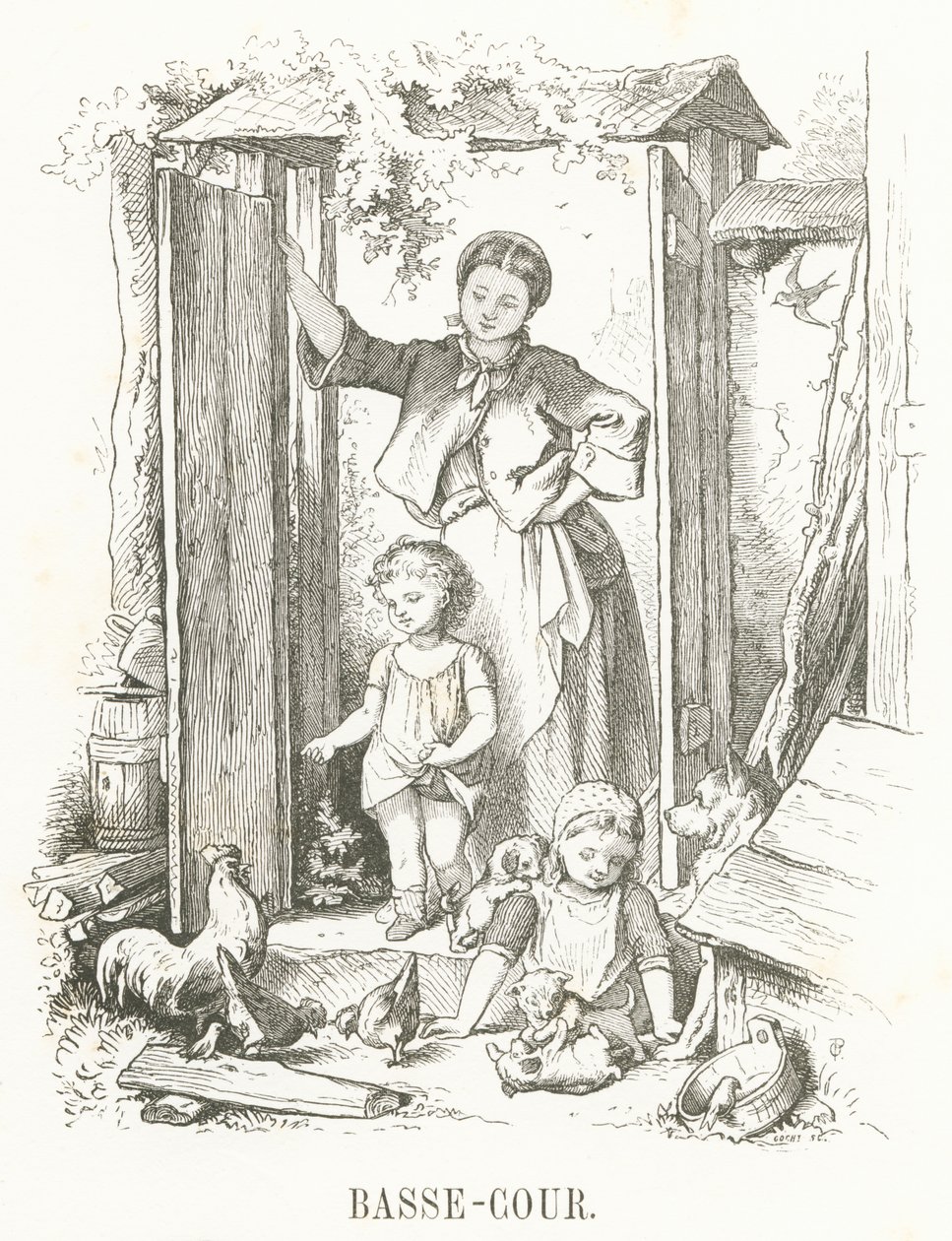 B: Bassyard af Oskar Pletsch
