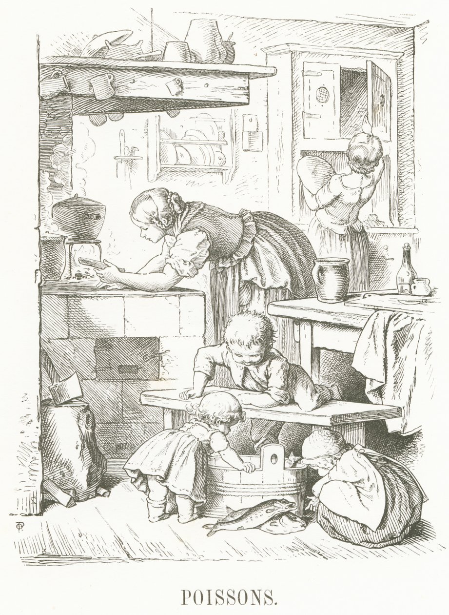 P: Fisk af Oskar Pletsch