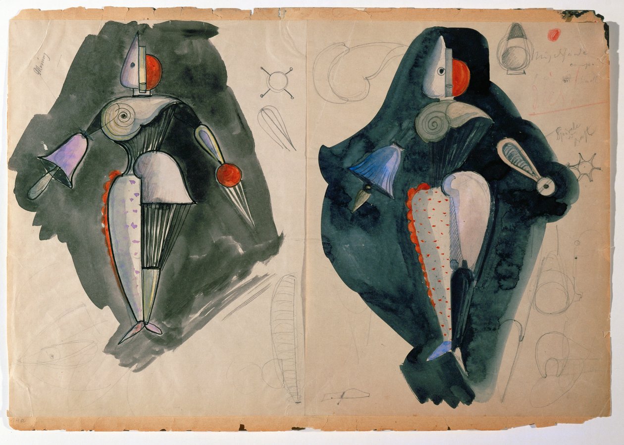  af Oskar Schlemmer