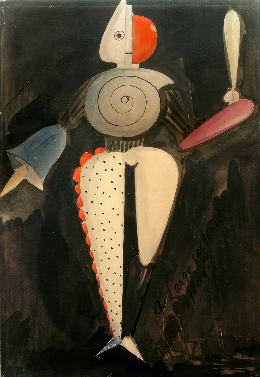 Den abstrakte af Oskar Schlemmer