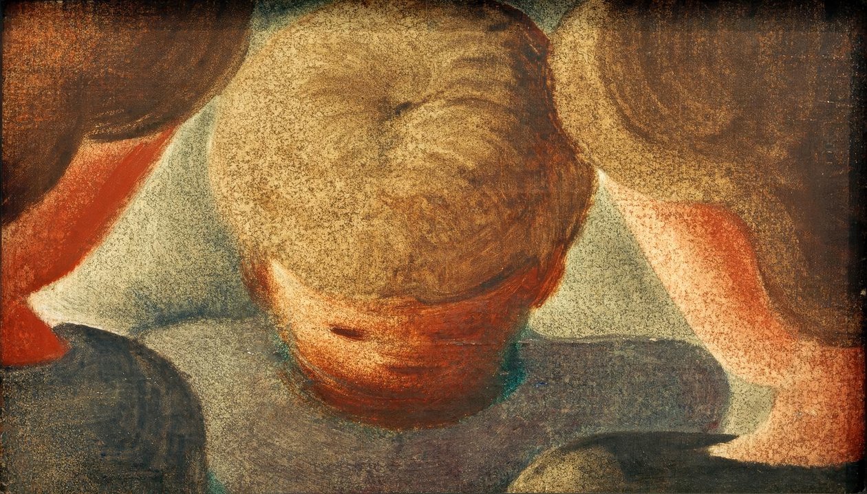 Tre hoveder af Oskar Schlemmer