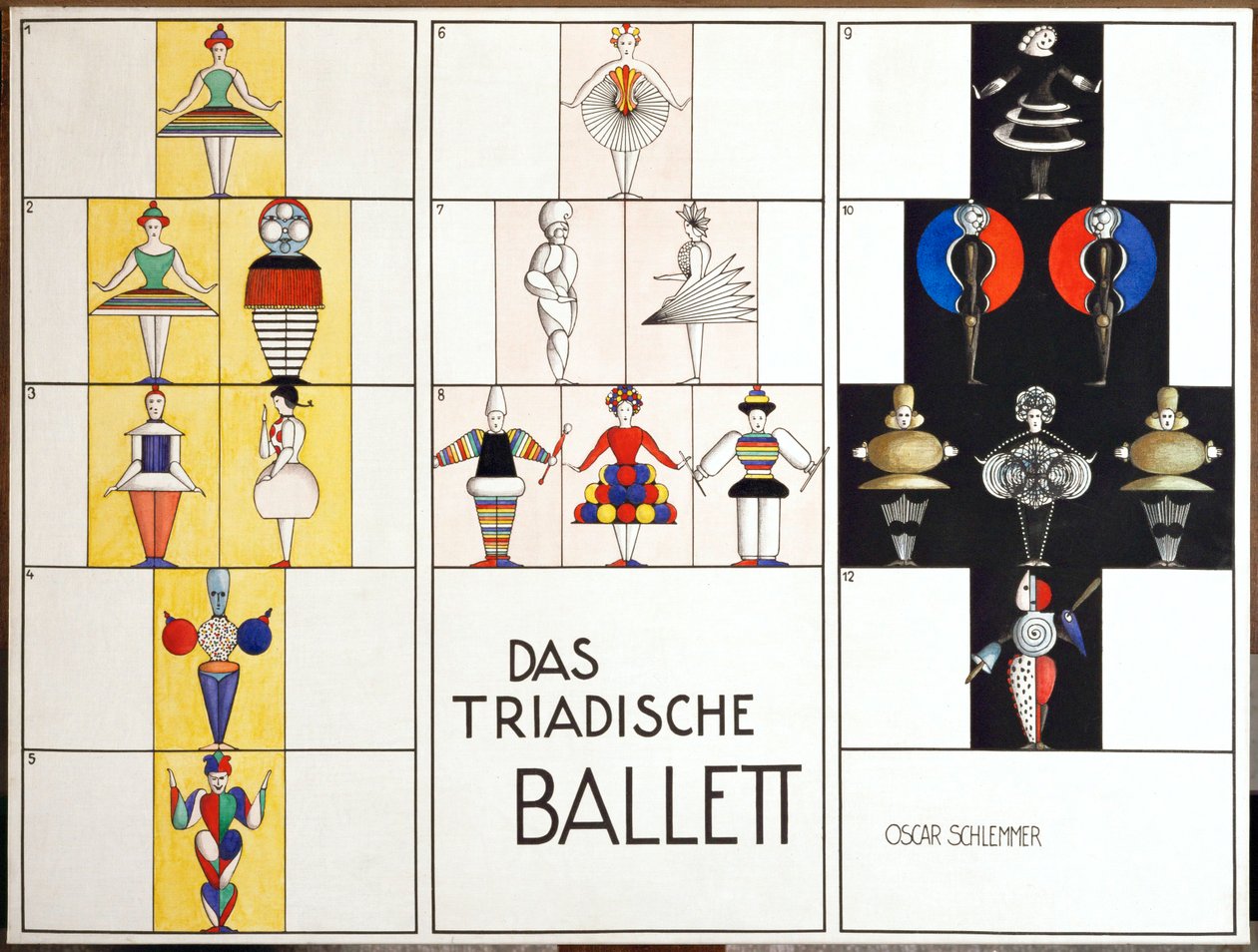  af Oskar Schlemmer