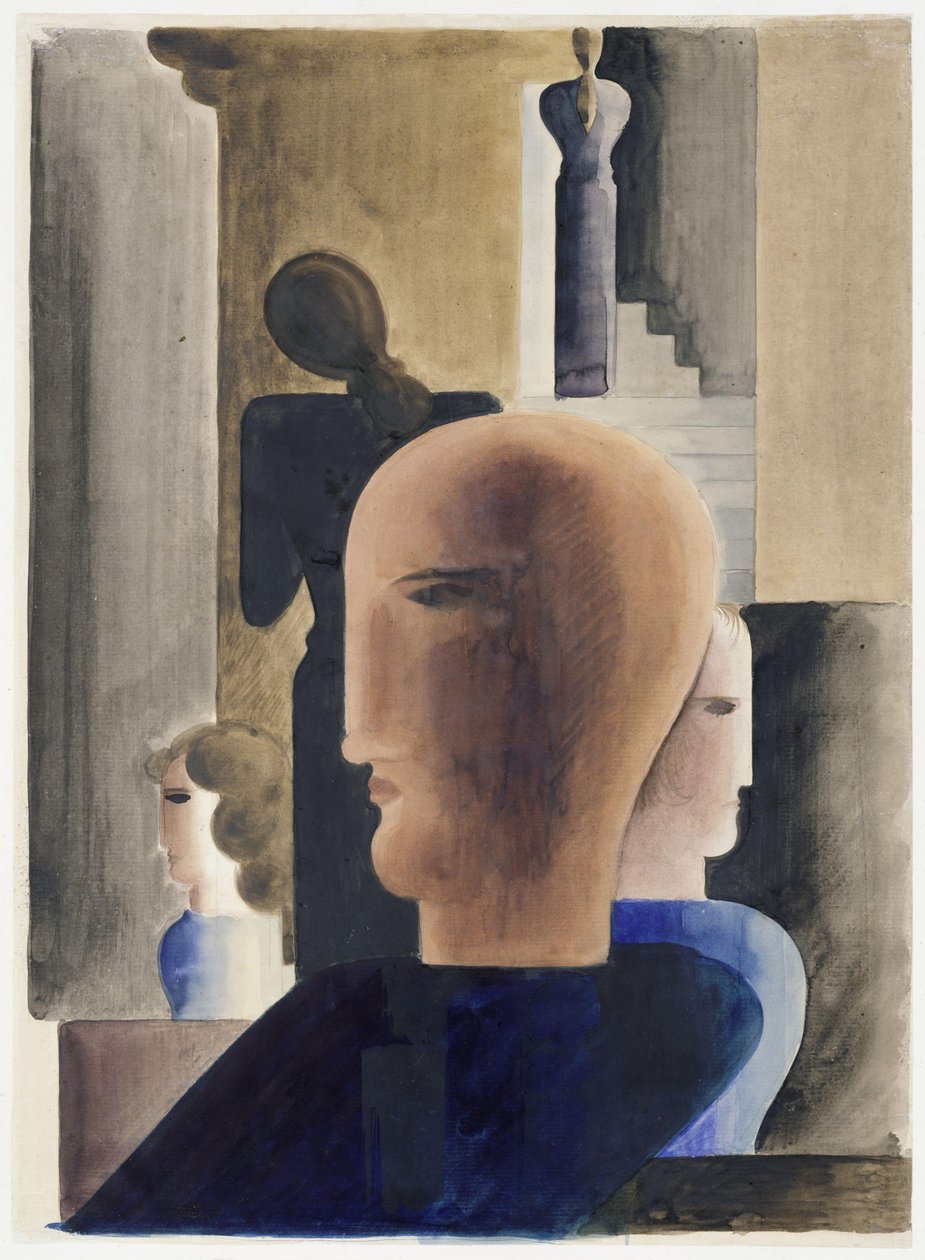 HK 1926 af Oskar Schlemmer