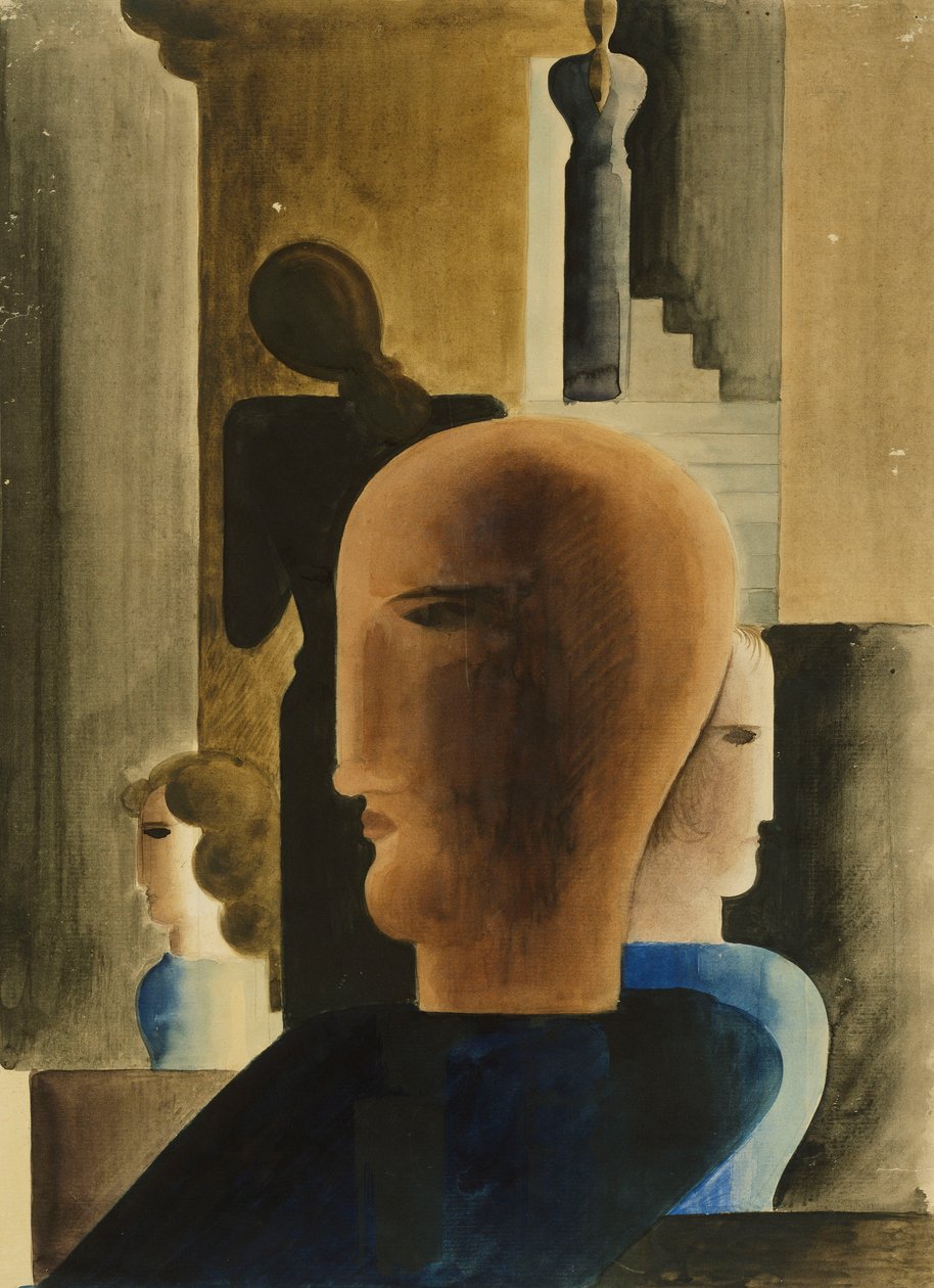 HK 1926 af Oskar Schlemmer