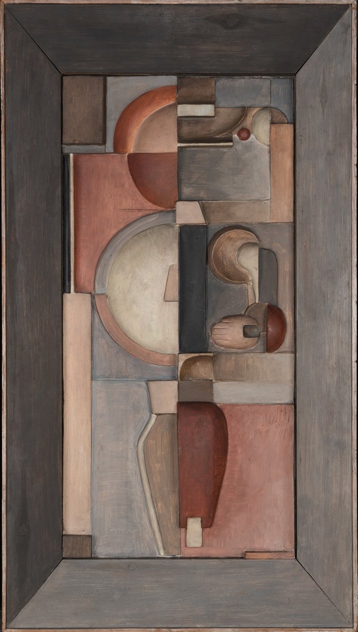 Relief JG I af Oskar Schlemmer