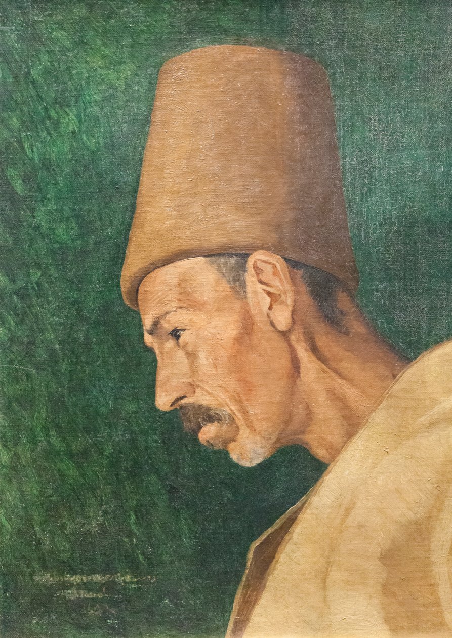 Kökenoglu Riza Efendi af Osman Hamdi Bey