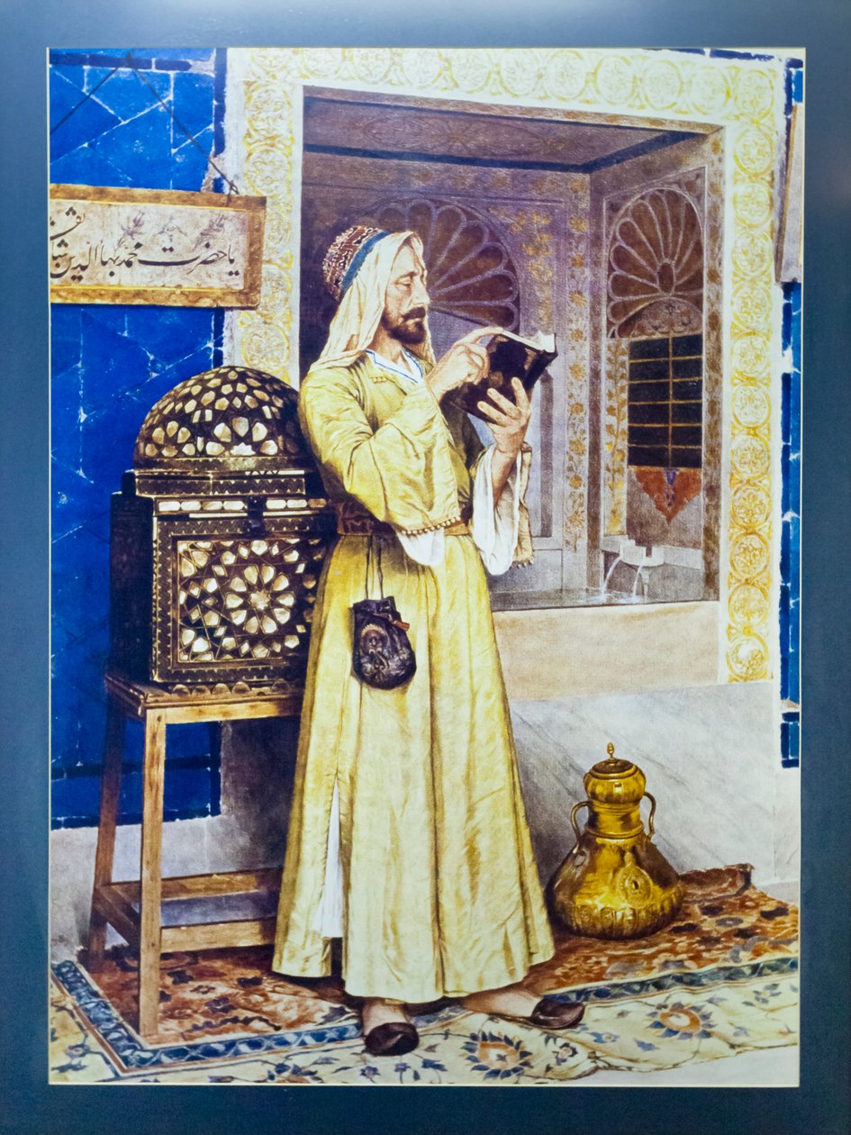 Livets kilde af Osman Hamdi Bey