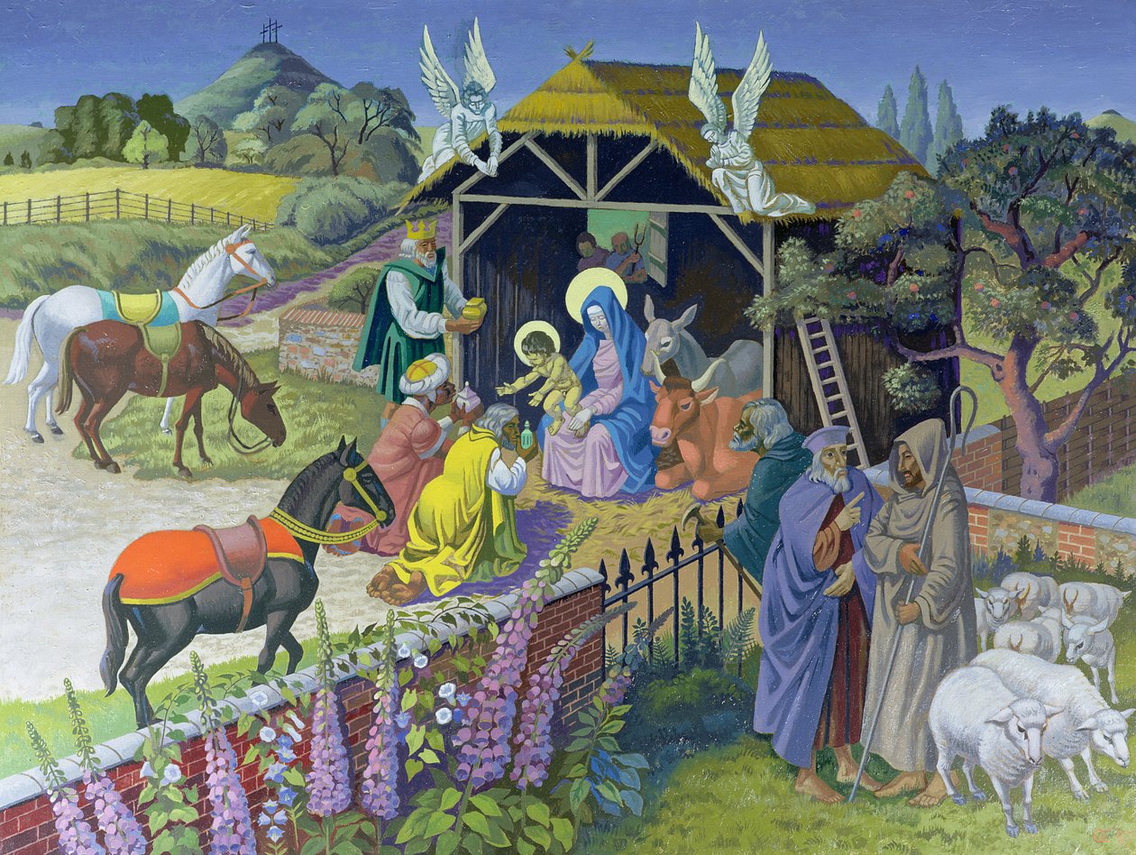 Helligtrekongerdagen, 1987 af Osmund Caine