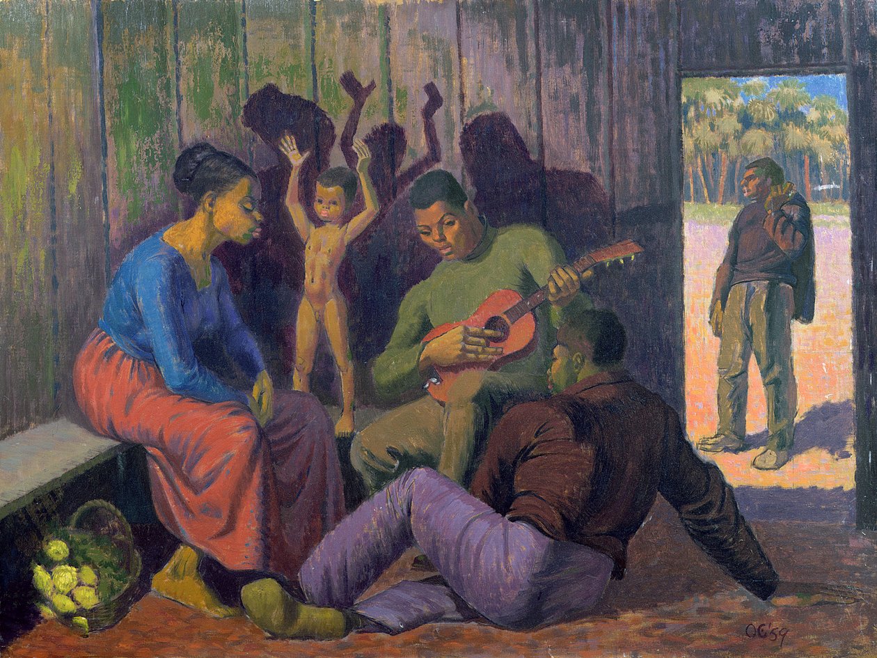 Black people Spiritual, 1959 af Osmund Caine