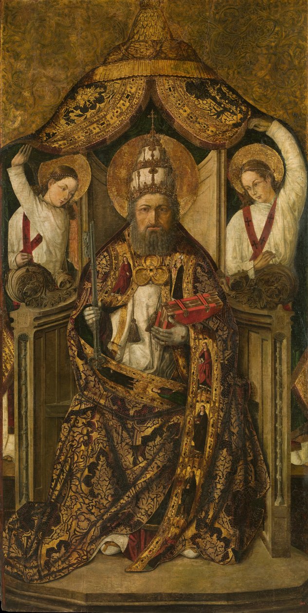 Sankt Peter på tronen af Osona