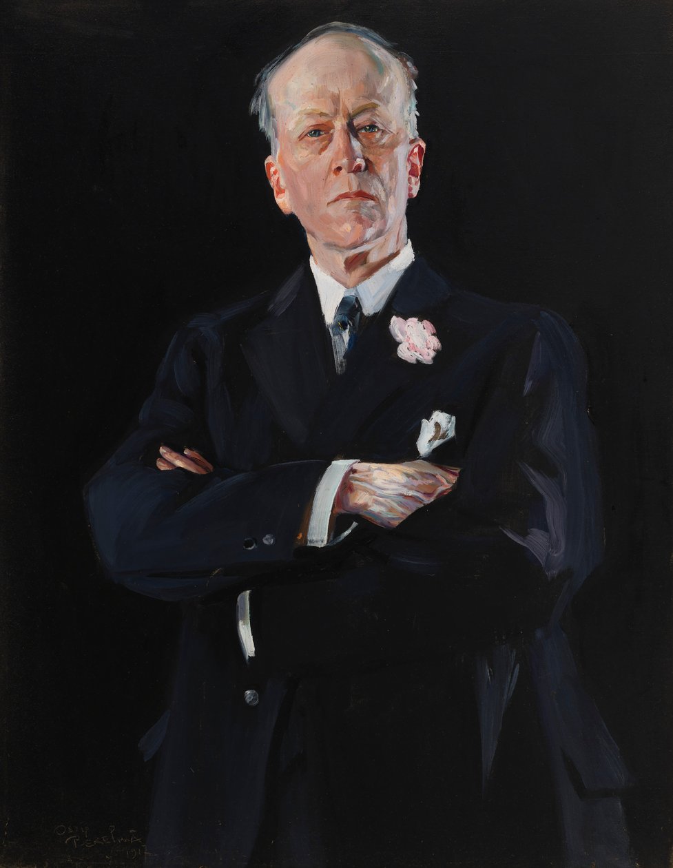 Dr. Charles Doolittle Walcott, 1917. af Ossip Perelma