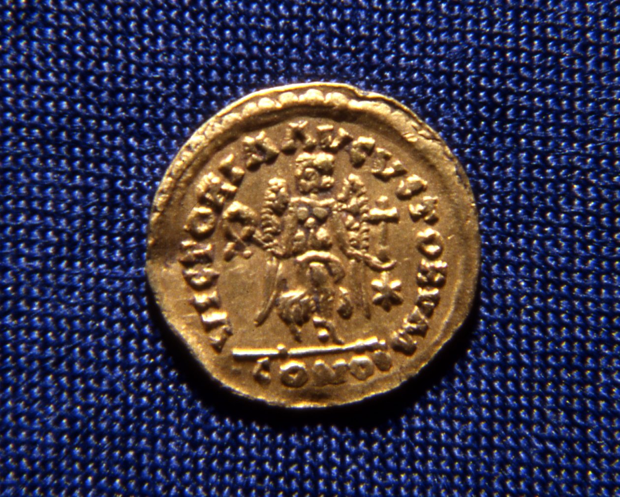 Mønt af kong Totila, 541-52 (metal) af Ostrogothic