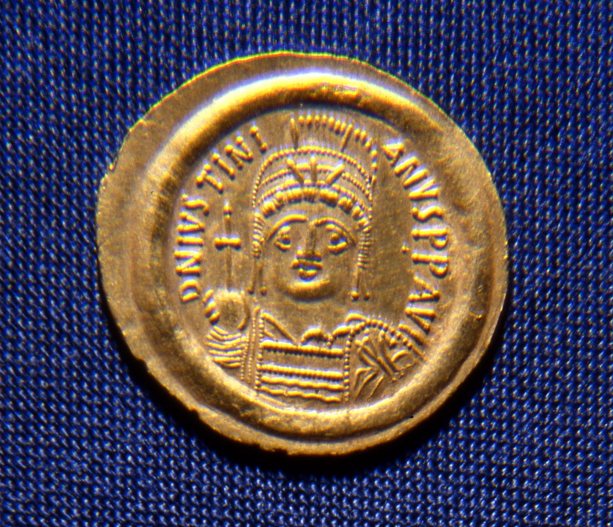 Mønt af kong Totila, 541-52 (metal) af Ostrogothic