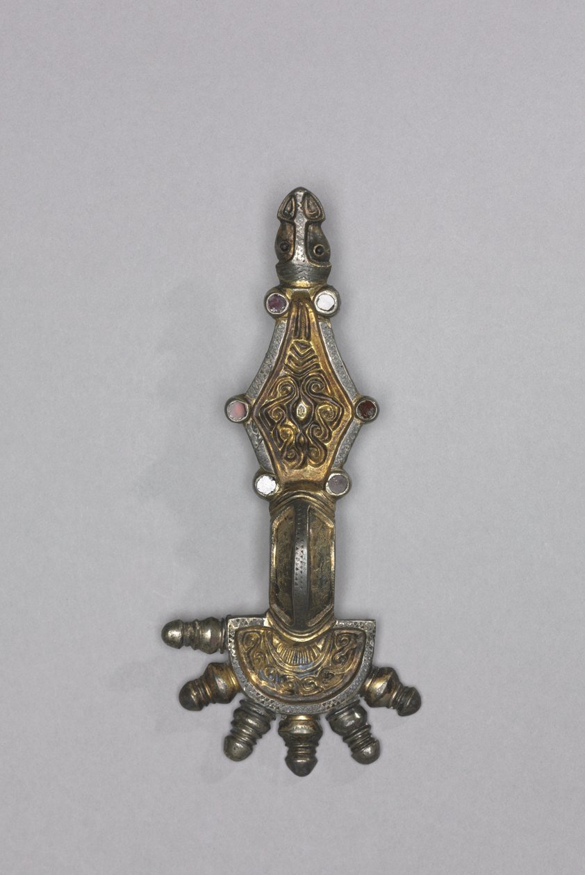 Fibula, 500-tal af Ostrogothic