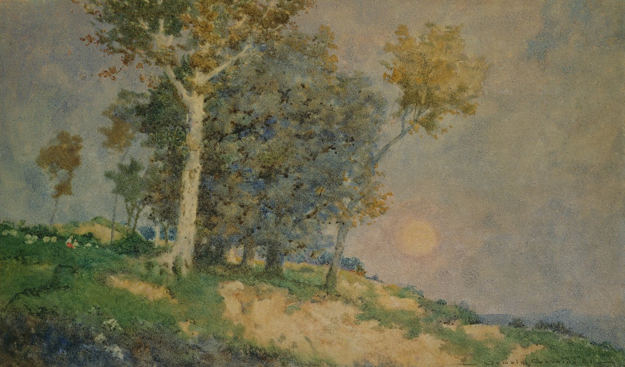 En sommer i marken af Oswald Garside