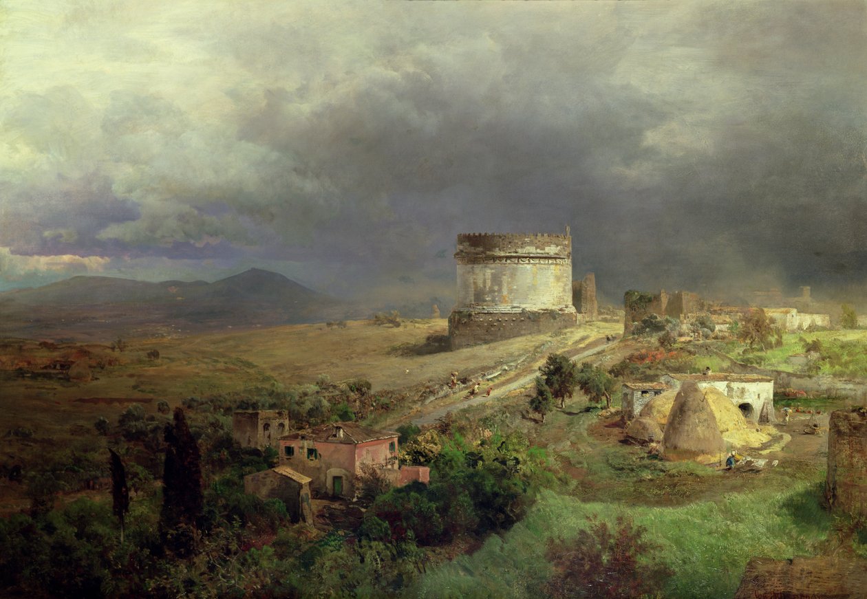 Ukendt billede af Oswald Achenbach