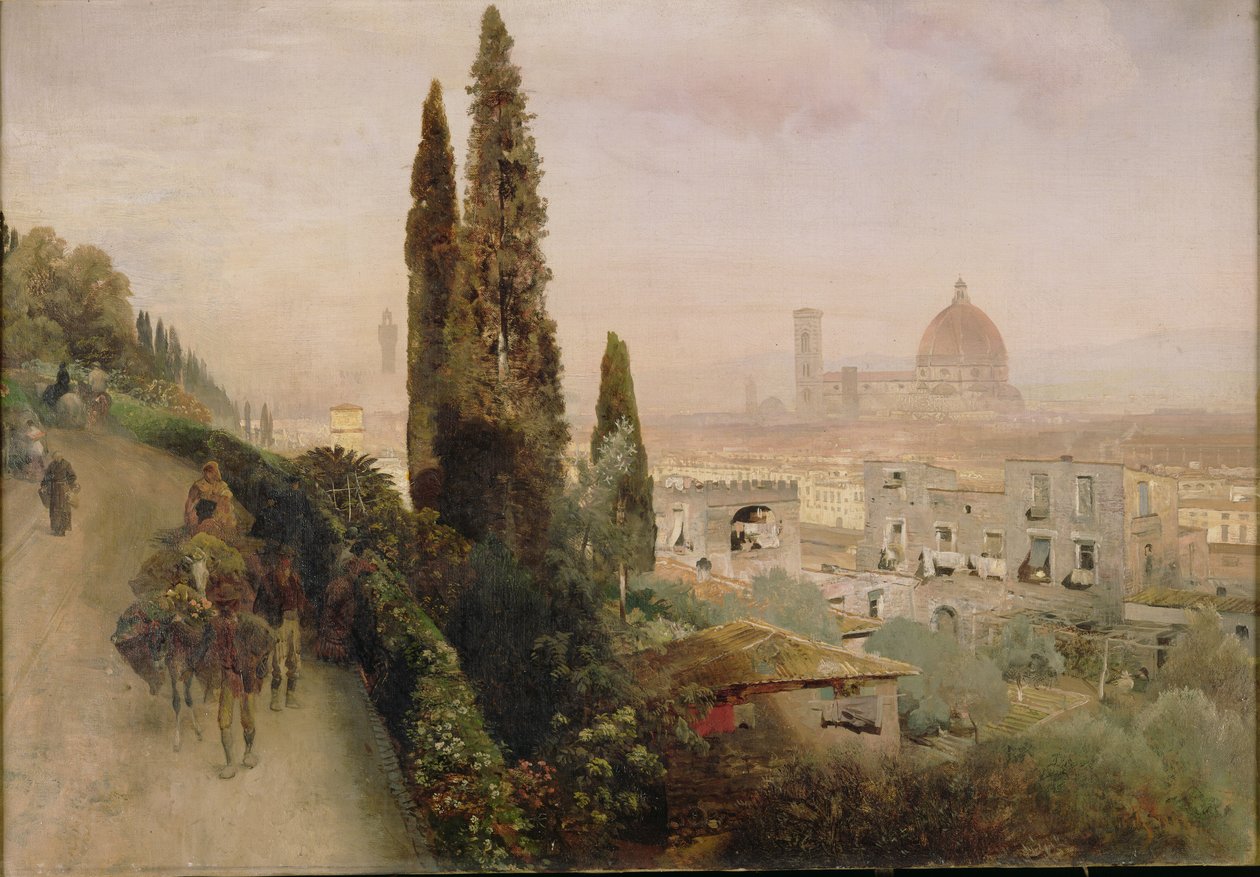Ukendt billede af Oswald Achenbach