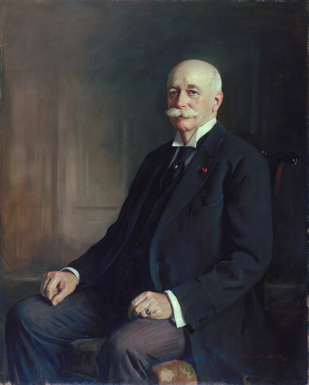 Henry Edwards Huntington af Oswald Hornby Joseph Birley