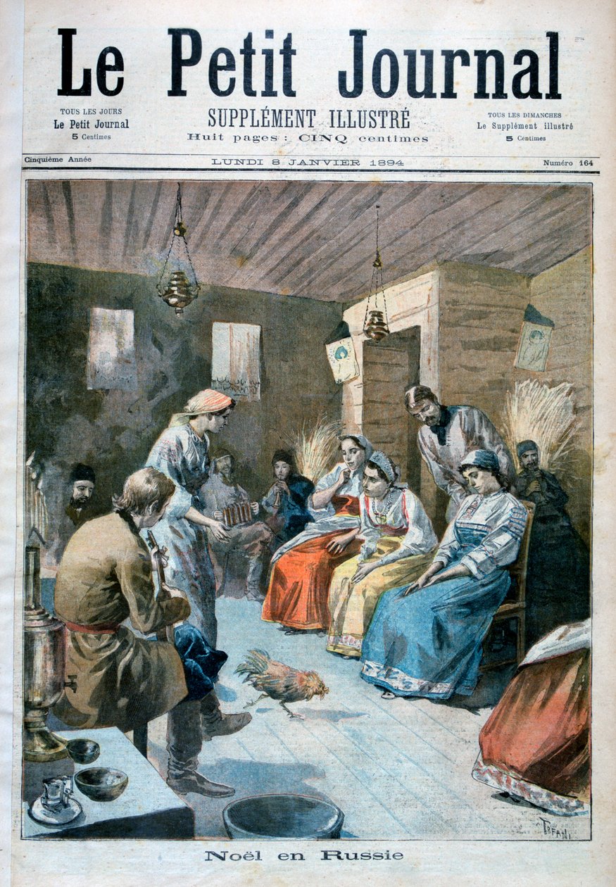 Jul i Rusland, 1893 1894 af Oswaldo Tofani