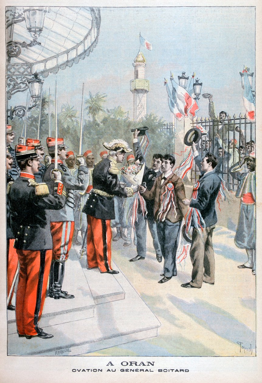 General Battard, Oran, Nordvestlige Algeriet, 1897 af Oswaldo Tofani