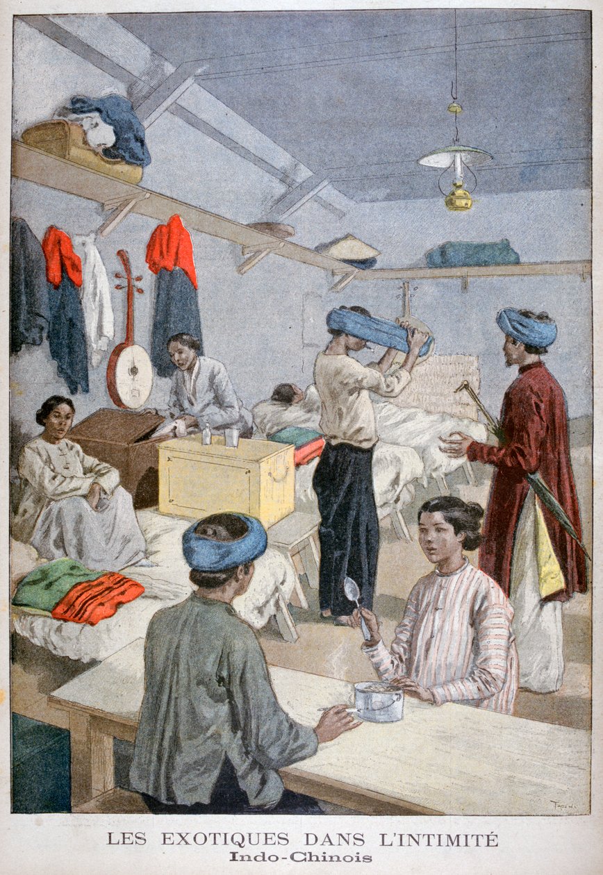 Indokina-udstilling, Verdensudstilling 1900, Paris, 1900 af Oswaldo Tofani