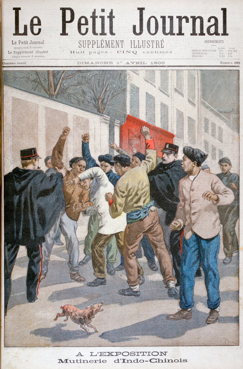 Indokinesisk urolighed, Verdensudstilling, Paris, 1900 af Oswaldo Tofani