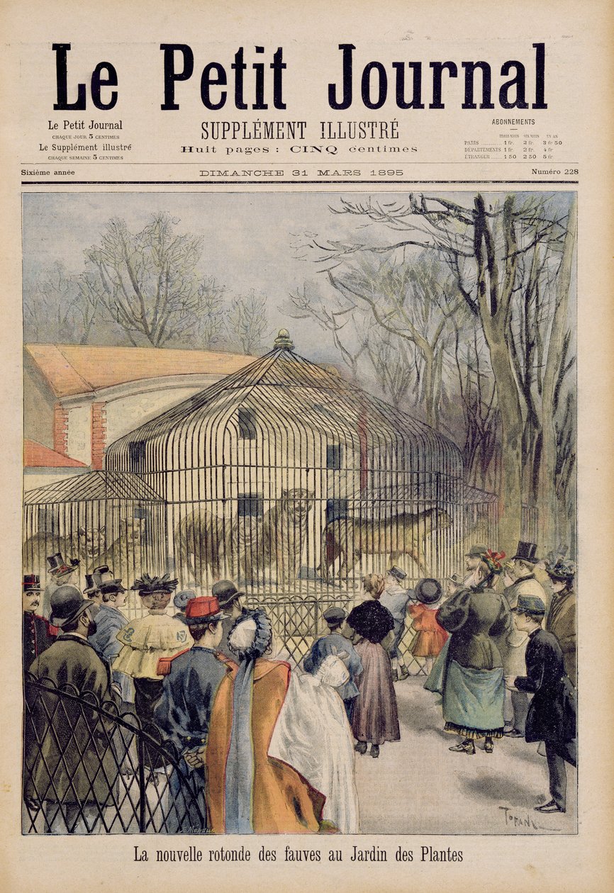 The New Wildcat House ved Jardin des Plantes, fra 