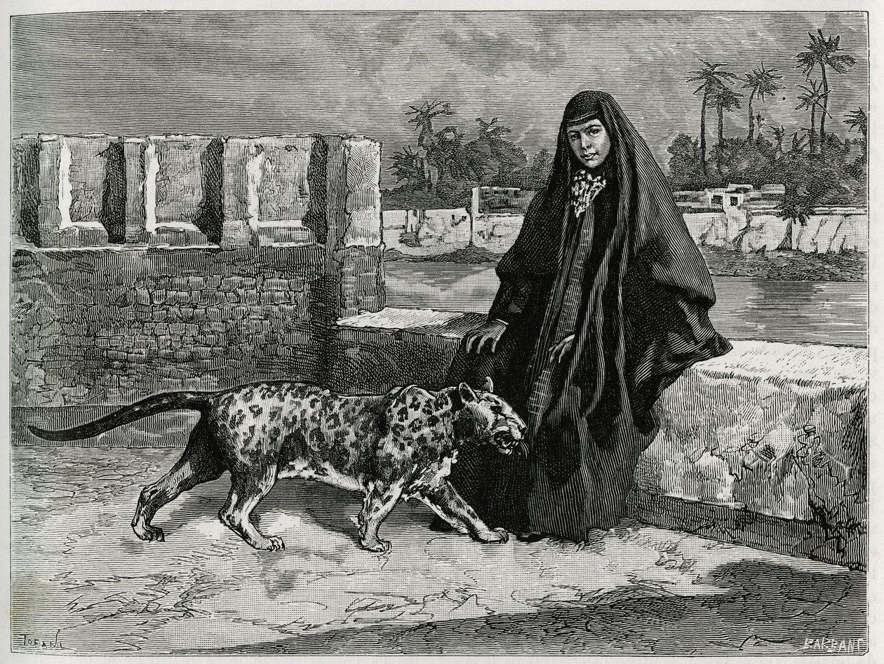 Torkan Khanoum, sheik Moses