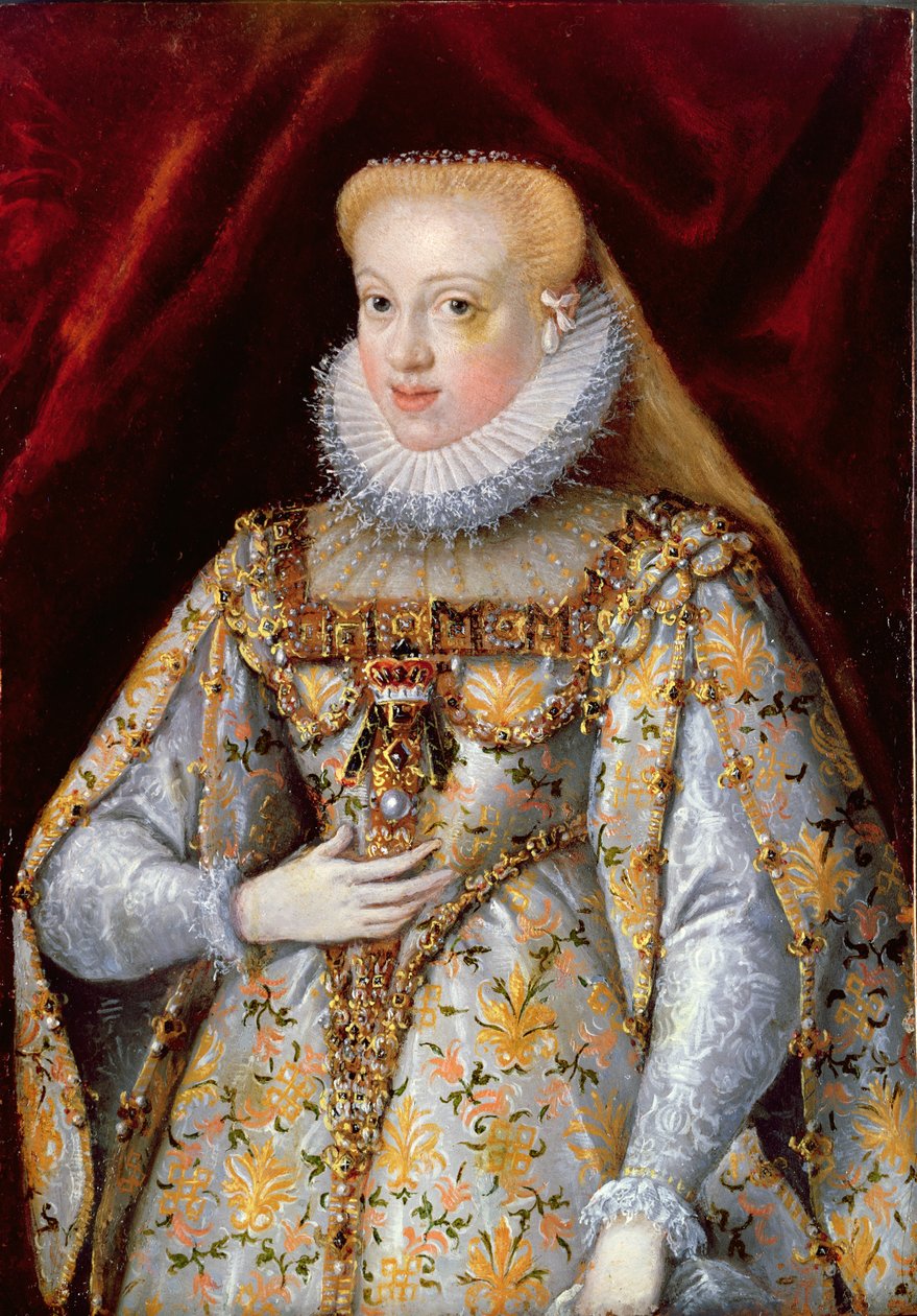 Maria Christina, 1595 af Ottavio Zanvoli