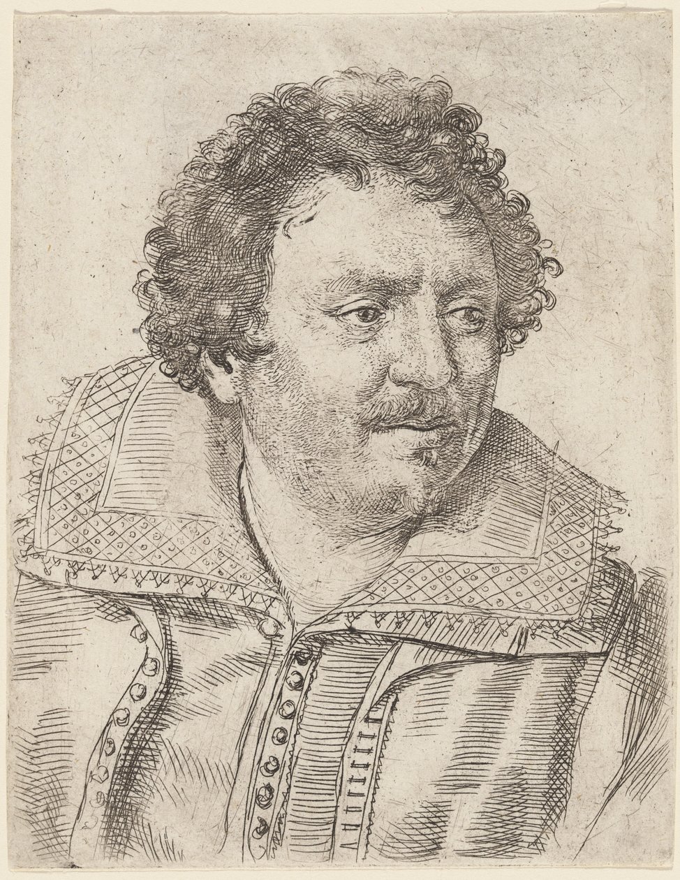 Giacomo Antonio Mannini af Ottavio Leoni