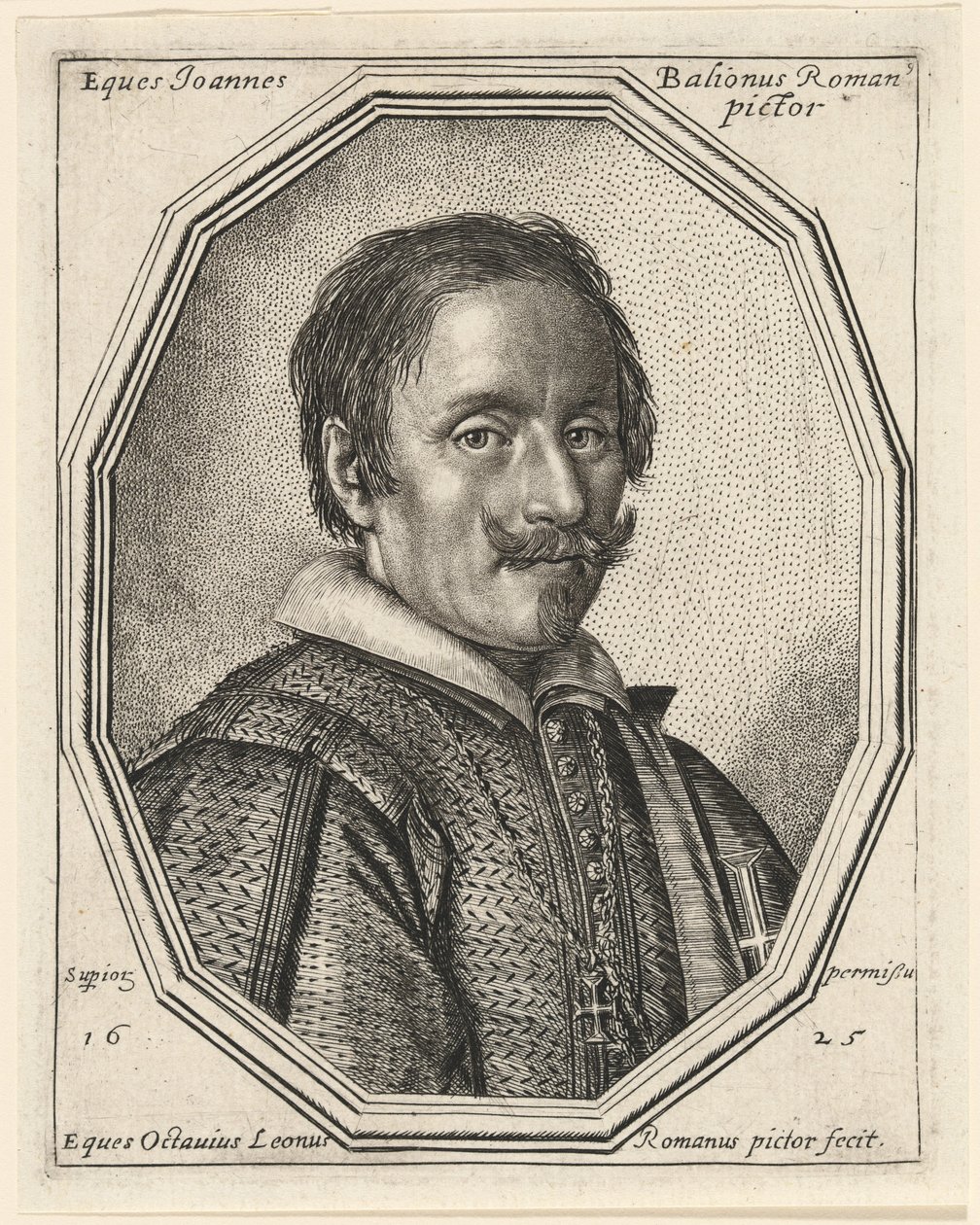 Giovanni Baglione af Ottavio Leoni