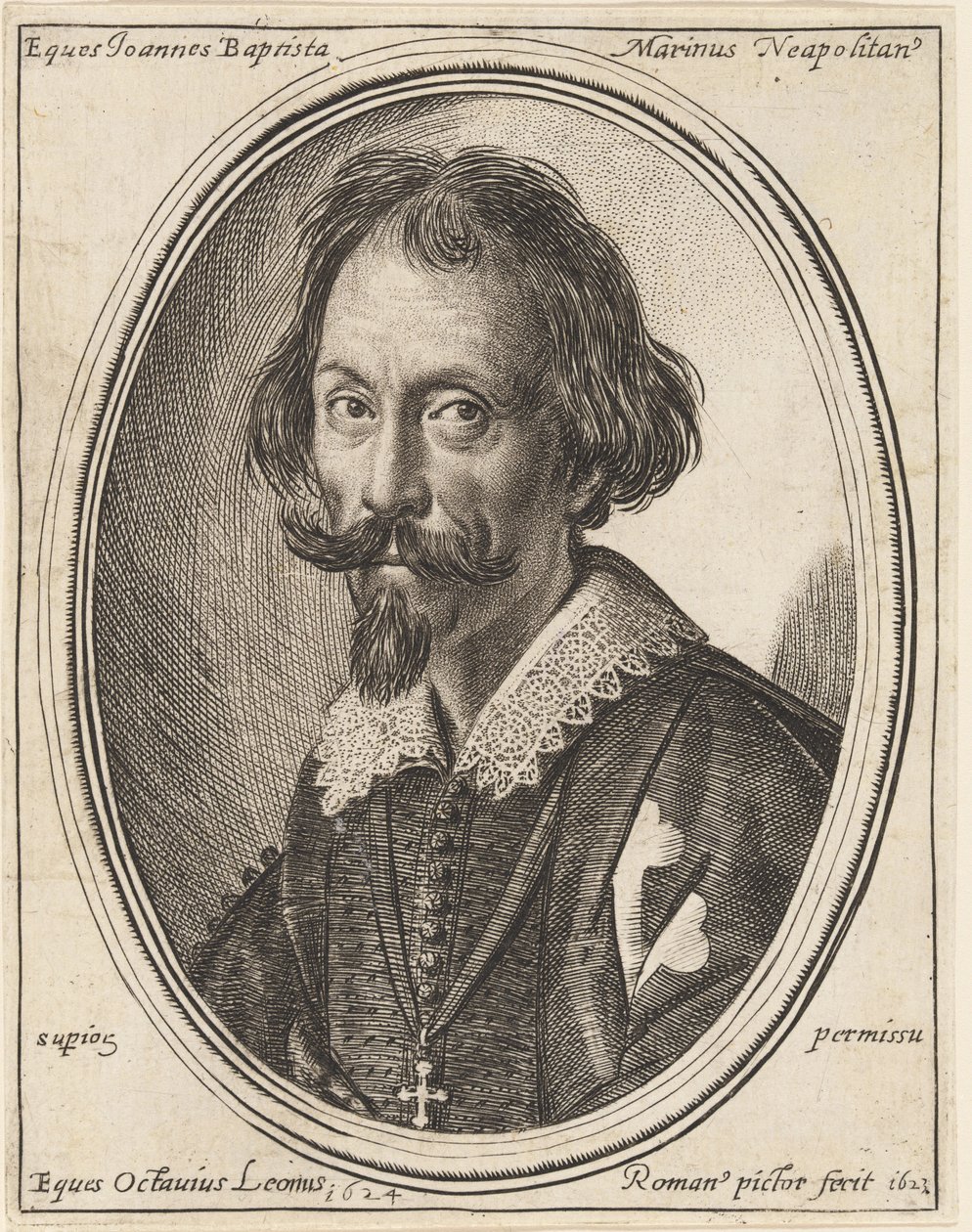 Giovanni Marino af Ottavio Leoni