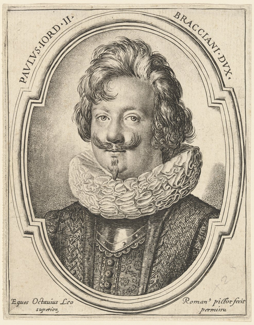 Paolo Giordano Orsini II af Ottavio Leoni