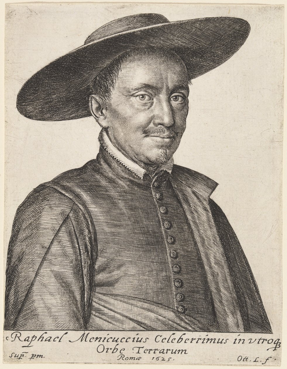 Raffaello Menicucci af Ottavio Leoni