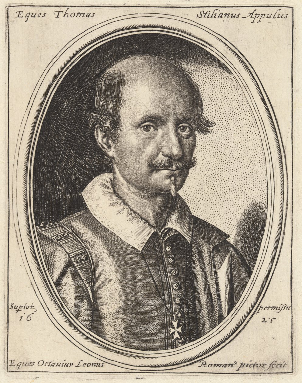 Thomas Stilianus af Ottavio Leoni