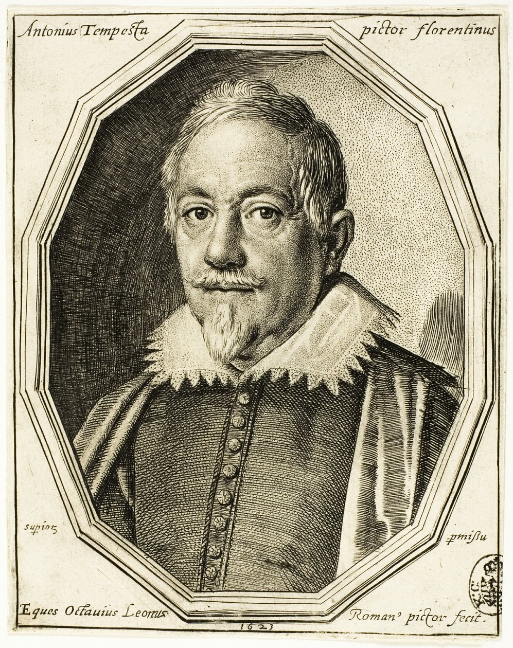 Anthony Tempest af Ottavio Mario Leoni