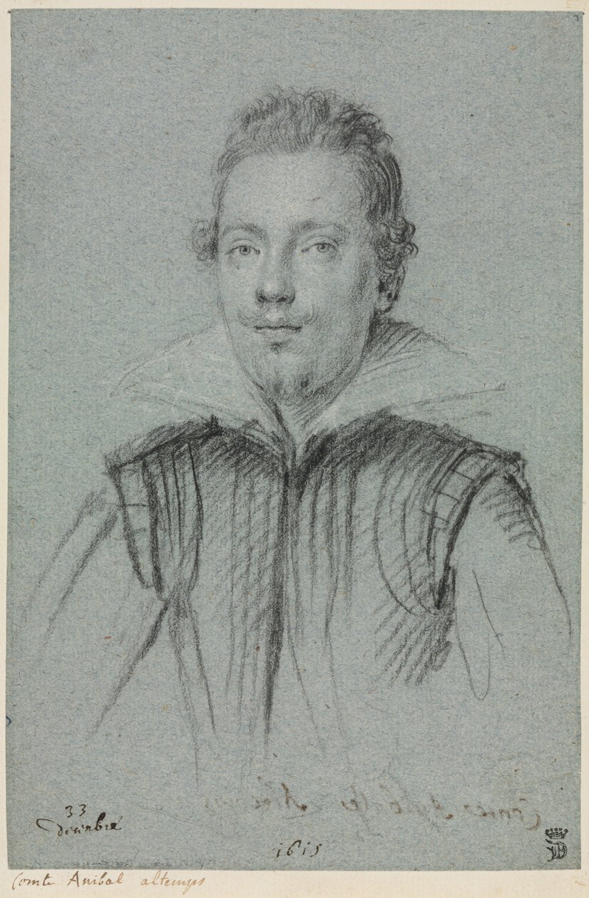 Grev Anibal Altemps af Ottavio Mario Leoni