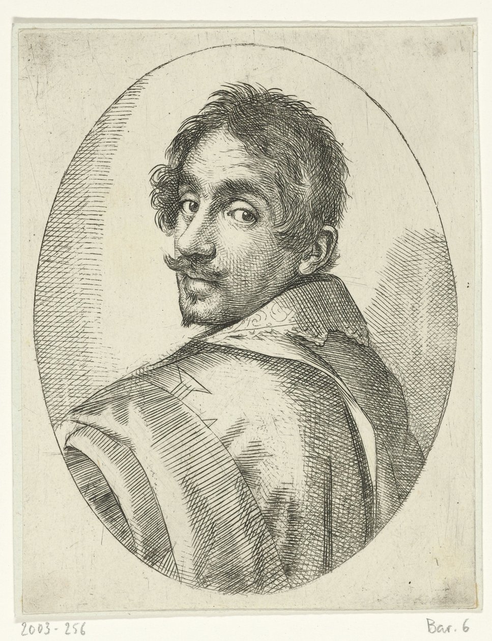 Selvportræt af Ottavio Leonic af Ottavio Mario Leoni