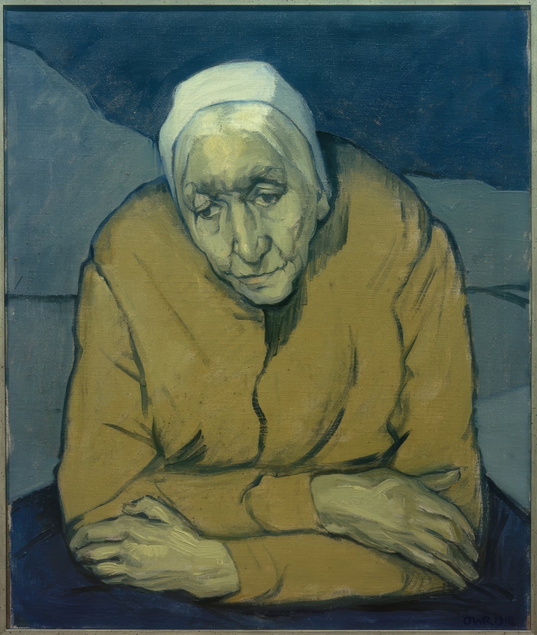 Overgivelse af Ottilie Roederstein