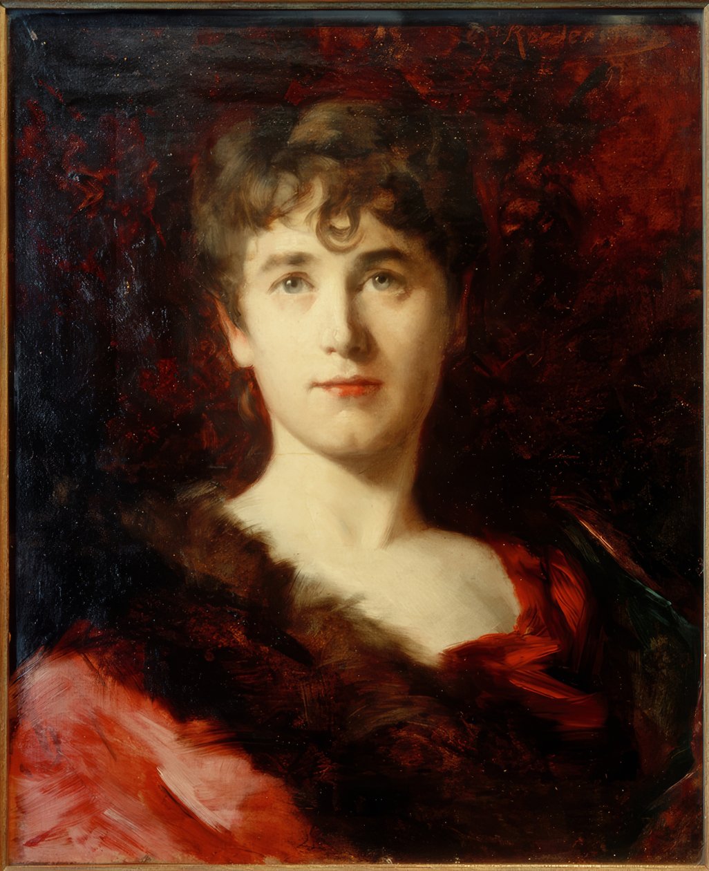 Gertrude Angela Kingston, f. Konstam af Ottilie Roederstein