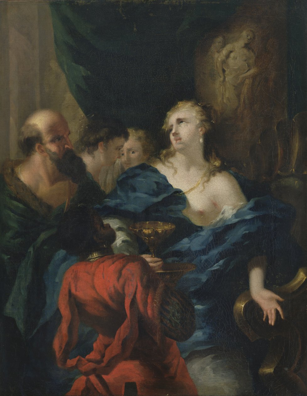 Sophonisbas død af Ottmar Elliger