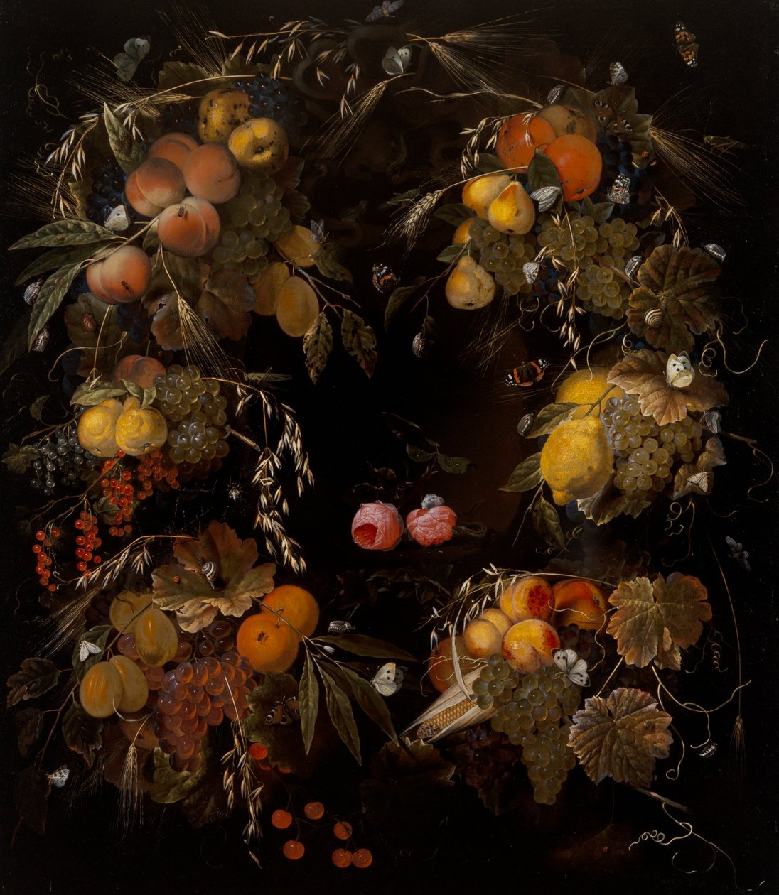 Efterårsfrugter af Ottmar the Elder Elliger