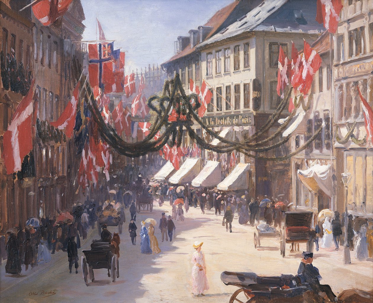 Ukendt billede af Otto Bache