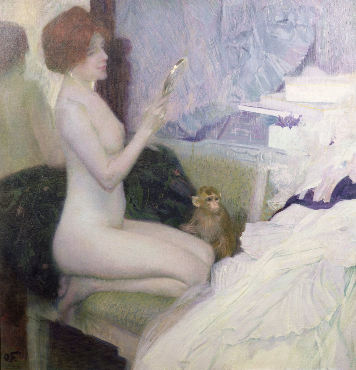 Forfængelighed, 1904 af Otto Friedrich