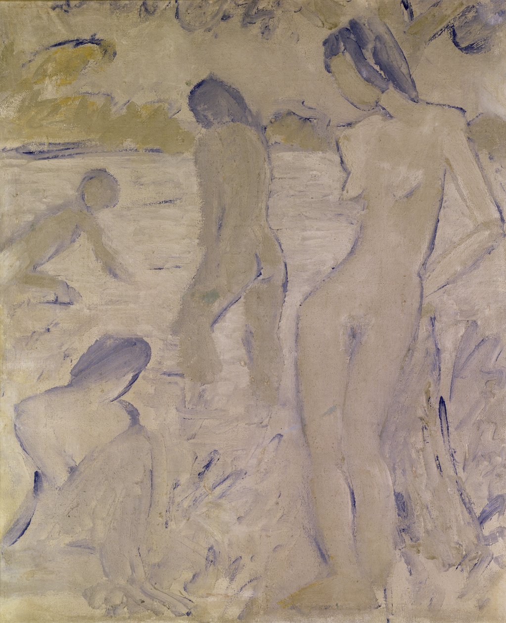 The Baders, 20. århundrede af Otto Mueller