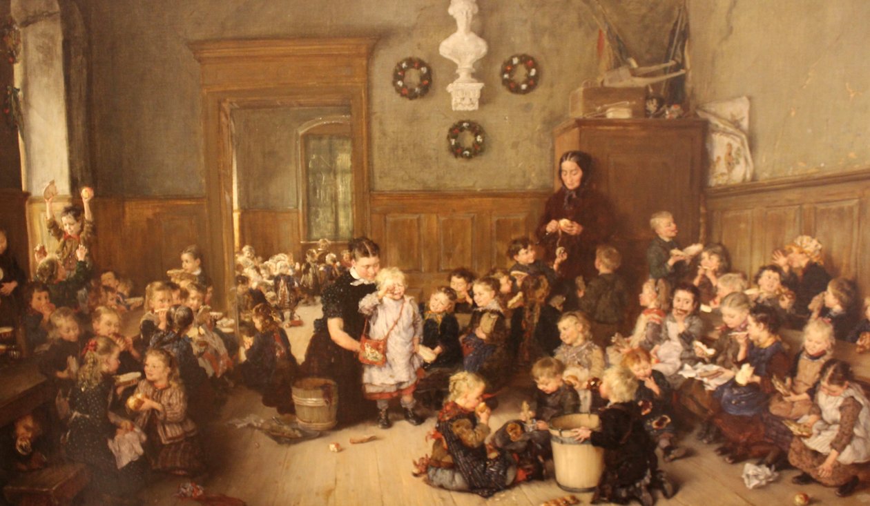 Foto af børnehave af Otto Piltz