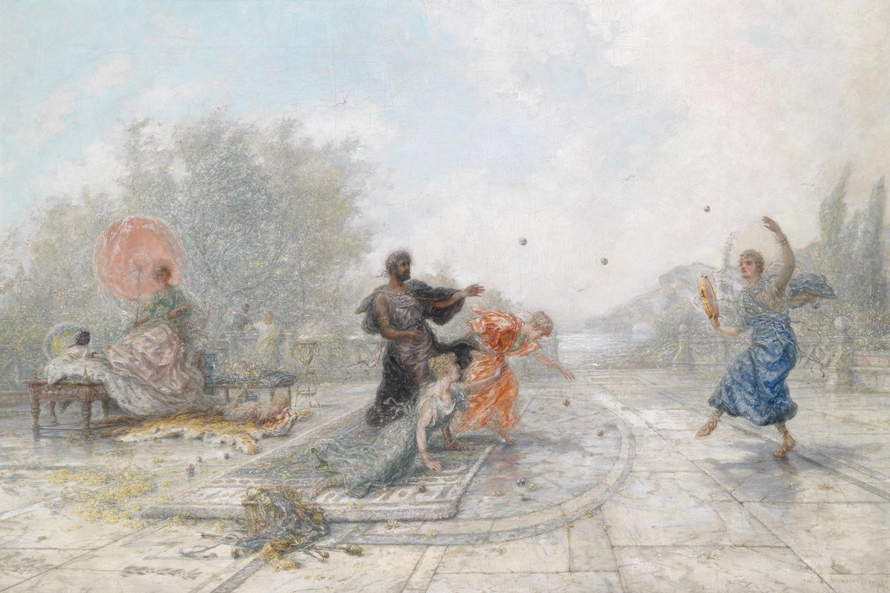 Boldspillet af Otto Rudolf Hessler