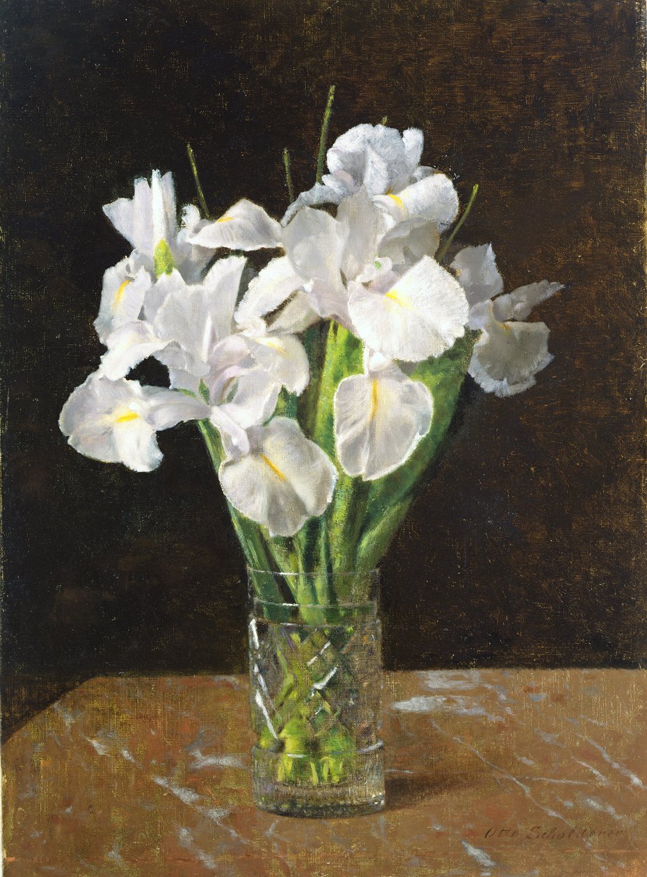 Iris, 1894 af Franz Otto Scholderer