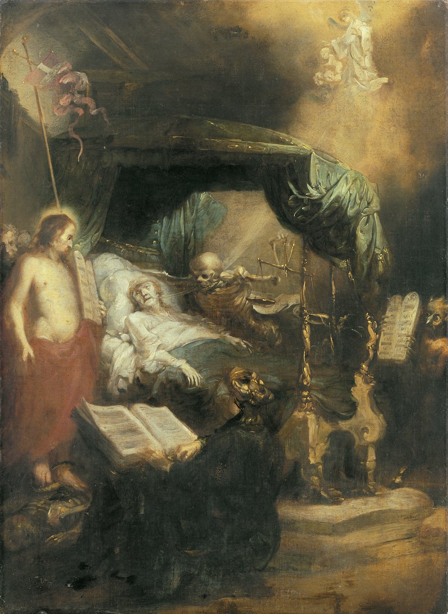 Død af Otto Wagenfeldt