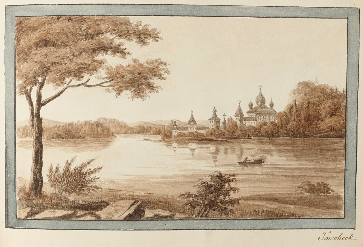Torzhok, 1824-1830 af Otto August Malmborg